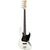 Fender American Performer Precision Bass Guitar, Maple Fingerboard, Satin Lake Placid Blue Arctic White
