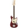 Fender American Performer Precision Bass Guitar, Maple Fingerboard, Satin Lake Placid Blue Aubergine