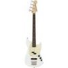 Fender American Performer Jazz Bass Guitar, Rosewood Fingerboard, 3-Color Sunburst (Open Box) Arctic White
