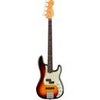 Fender American Ultra Precision Bass Electric Guitar, Rosewood Fingerboard, Ultraburst Ultraburst