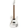 Fender Jim Adkins JA-90 Telecaster Thinline Electric Guitar, Laurel Fingerboard, Natural White