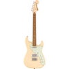 Fender Paranormal Stratocaster Deluxe Electric Guitar Vintage White
