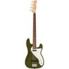 Fender Paranormal Precision Bass Thinline SJ Electric Bass Guitar Olive