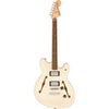 Fender Squier Affinity Series Starcaster Deluxe Electric Guitar Olympic White