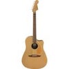 Fender Redondo Player Dreadnought Acoustic Electric Guitar , Walnut Fingerboard, Natural Bronze Satin
