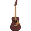 Fender Malibu Player Acoustic Electric Guitar, Walnut Fingerboard, Burgundy Satin Burgundy Satin