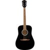 Fender FA-125 Dreadnought Acoustic Guitar Black