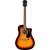 Fender FA-125CE Dreadnought Acoustic Electric Guitar Sunburst