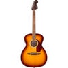 Fender California Deluxe Monterey E Acoustic Electric Guitar Honey Sunburst