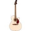 Fender California Deluxe Newporter CE Acoustic Electric Guitar White Blonde