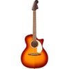 Fender California Deluxe Newporter CE Acoustic Electric Guitar Sienna Sunburst