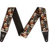Fender 2" Wild Bloom Strap Brown