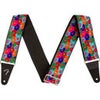 Fender 2" Wild Bloom Strap Blue