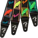Fender Neon Monogrammed Straps: Picture 1 regular