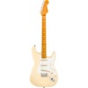 Fender Lincoln Brewster Stratocaster Electric Guitar, Maple Fingerboard, Aztec Gold Olympic Pearl
