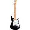 Fender Artist Series Eric Clapton Stratocaster Electric Guitar, Maple Fingerboard, Pewter Black