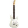 Fender Artist Series Jeff Beck Stratocaster Electric Guitar, Rosewood Fingerboard, Olympic White Olympic White