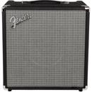 Fender Rumble 40 (V3) Bass Amplifier with 10" Speaker, Black/Silver