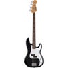Fender Standard Series Precision Electric Bass Guitar, Black Black