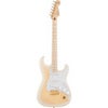 Fender Artist Series Richie Kotzen Stratocaster Electric Guitar, See-through White Burst See-through White Burst