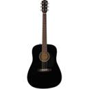 Fender CD-60S Dreadnought Acoustic Guitar, Rosewood Fingerboard, Black