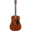 Fender Classic Design CD-60S Dreadnought Acoustic Guitar, Rosewood Fingerboard, All-Mahogany Mahogany (Gloss)