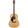 Fender Classic Design CD-60S Left Handed Dreadnought Acoustic Guitar, Walnut Fingerboard, Natural Natural