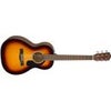 Fender CP-60S Parlor Acoustic Guitar, Rosewood Fingerboard, Natural Sunburst (Tobacco)