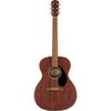 Fender Classic Design CC-60S All-Mahogany Concert Acoustic Guitar, Natural Natural