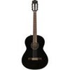 Fender Classic Design CN-60S Concert Nylon Acoustic Guitar, Walnut Fingerboard, Gloss, Natural Black