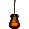 Fender PD-220E Dreadnought Acoustic Guitar, Aged Cognac Burst 3-Color Sunburst