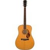 Fender PD-220E Dreadnought Acoustic Guitar, Aged Cognac Burst Natural