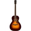 Fender PS-220E Parlor Acoustic Guitar, Aged Cognac Burst Vintage Sunburst
