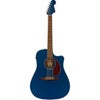 Fender Redondo Player Acoustic Electric Guitar Lake Placid Blue