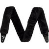 Fender 2" Poodle Plush Polyester Strap Black