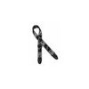 Fender 2" Monogrammed Electric Guitar Strap Black/Light Gray/Dark Gray