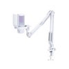 Feelworld VM1 USB-C Cardioid Condenser Gaming Microphone with Boom Arm White