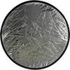 FlexFill Collapsible Reflector - 20" Circular - Black Net (Double) Black/Silver