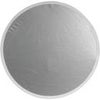 FlexFill Collapsible Reflector - 48" Circular - Black Net (Double) Silver/White