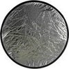 FlexFill Collapsible Reflector - 48" Circular - Black Net (Double) Black/Silver