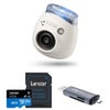 Fujifilm Instax Pal Digital Camera Milky White