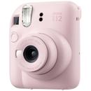 Fujifilm Instax Mini 12 Instant Film Camera, Blossom Pink