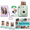 Fujifilm Instax Mini 12 Instant Film Camera Holiday Bundle 2026 Mint Green
