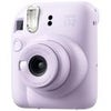 Fujifilm Instax Mini 12 Instant Film Camera, Blossom Pink, Bundle with Accessory Kit and Twin Pack Daylight Film Purple