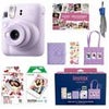 Fujifilm Instax Mini 12 Holiday Bundle 2025 Lilac Purple