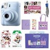 Fujifilm Instax Mini 12 Holiday Bundle 2025 Pastel Blue