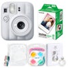 Fujifilm Instax Mini 13 Instant Film Clay White