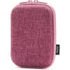 Fujifilm Hard Shell Case for Instax Mini Link 2 Smartphone Printer Woven Pink