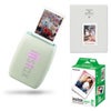 Fujifilm Instax Mini Link 3 Wireless Smartphone Printer, Bundle with Instax Mini 20 Exposures Instant Daylight Film and Photo Album Green