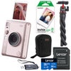 Fujifilm Instax Mini Evo Instant Film Camera Gentle Rose